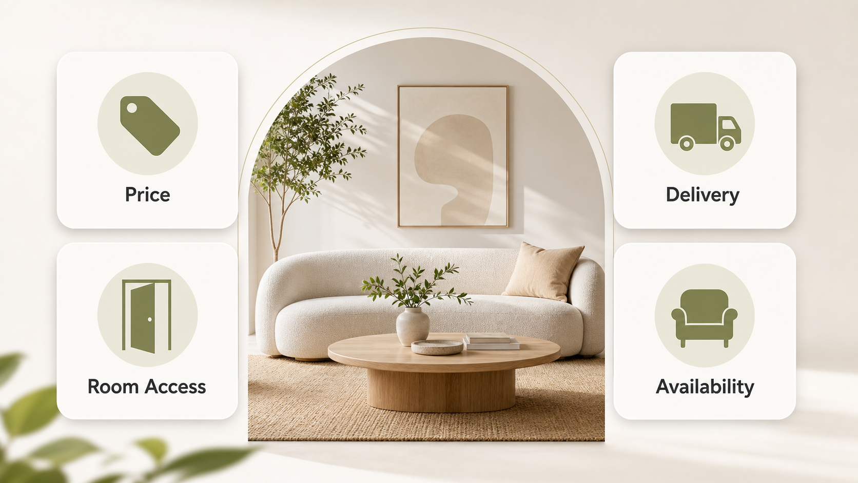 Editorial illustration for When to Buy Furniture for Better Value