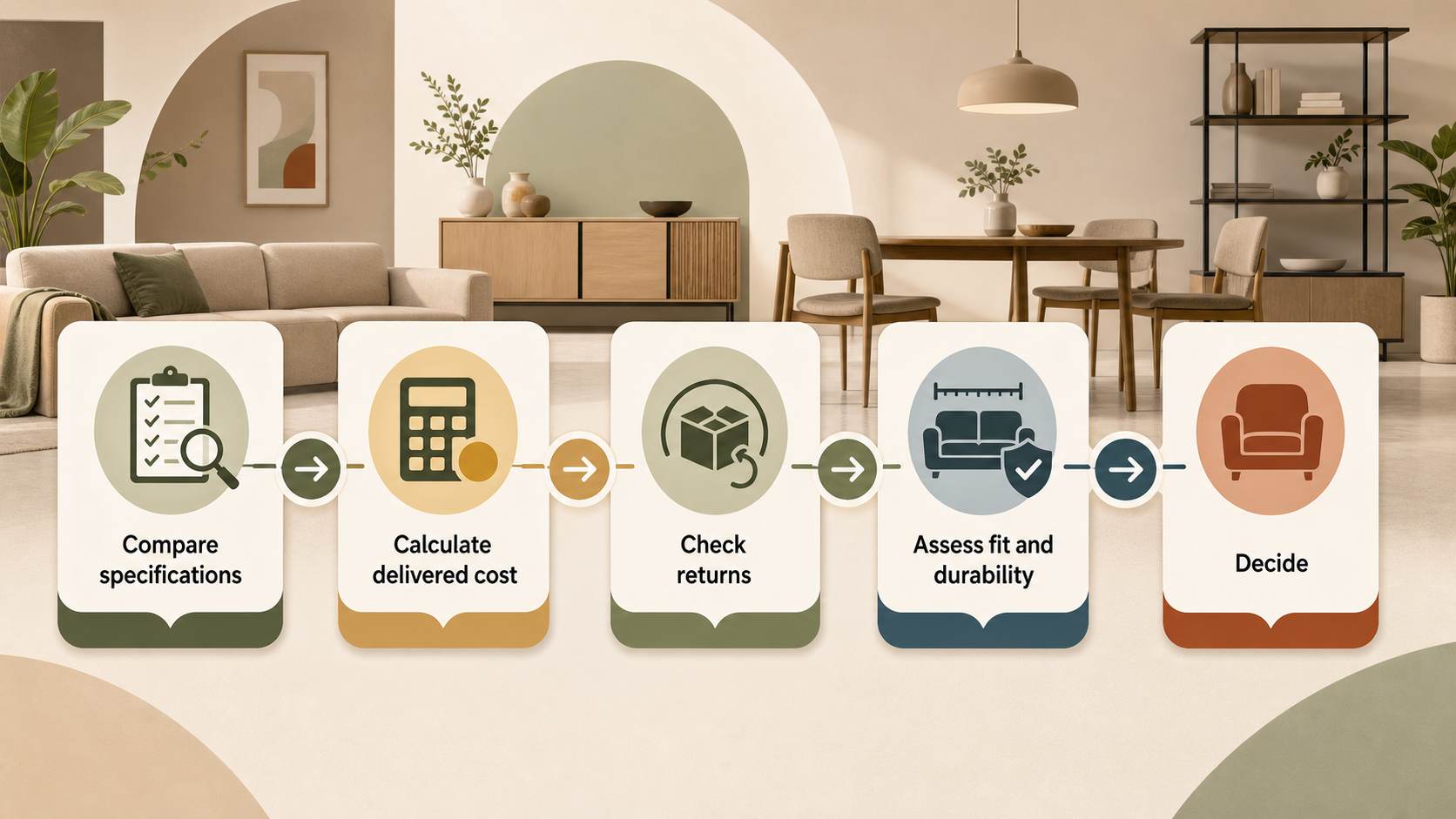 Reinforce the article's practical workflow with a quick visual decision path