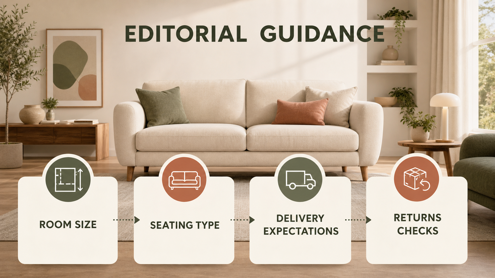 Editorial illustration for Dunelm Sofas Review: A Practical UK Buying Assessment