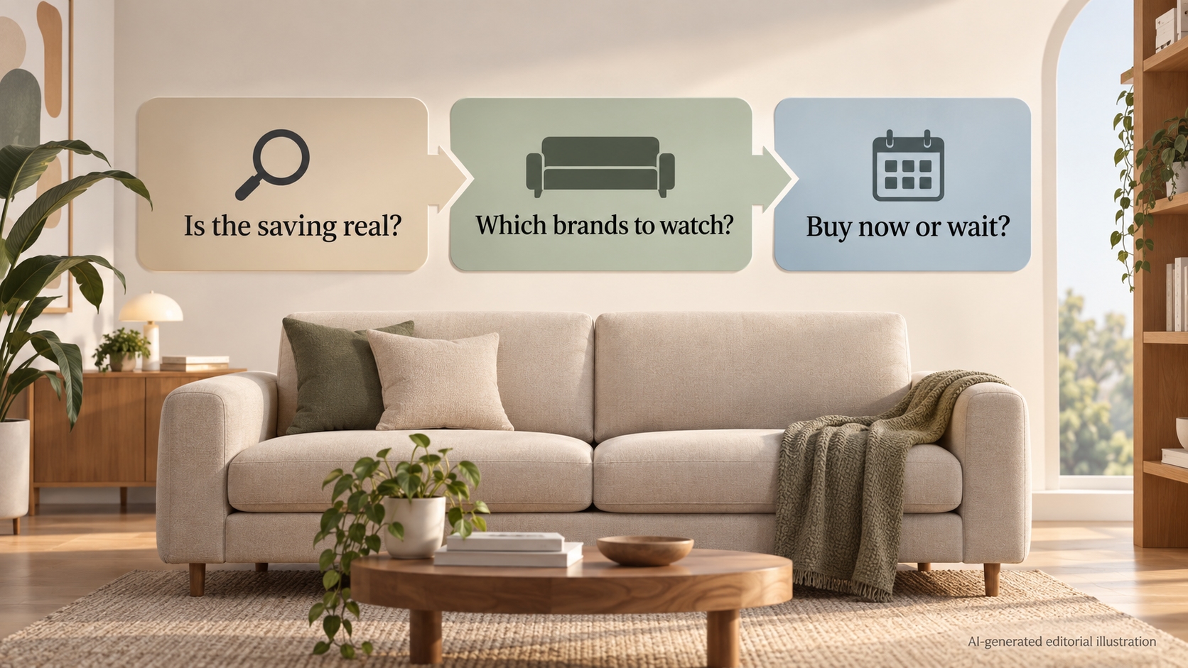 Editorial illustration for Black Friday Sofa Deals: How to Spot Genuine Savings and Which UK Brands Are Worth Watching